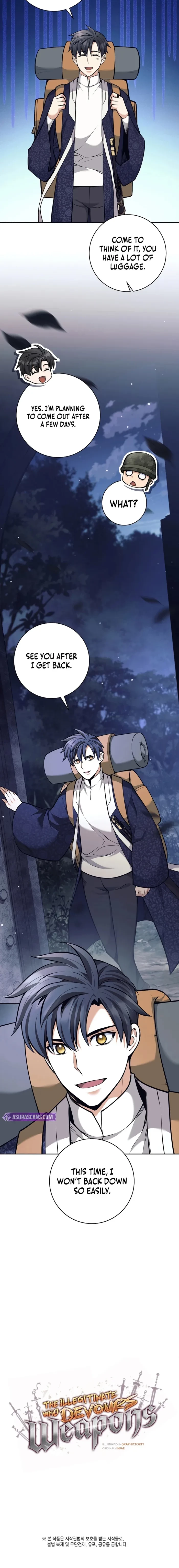 The Illegitimate Who Devours Weapons Chapter 75 - 18