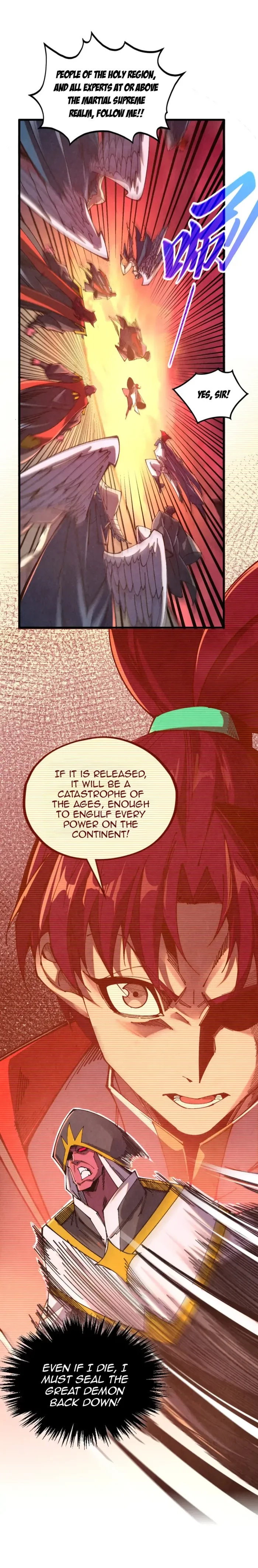 The Ultimate of All Ages Chapter 505 - 30