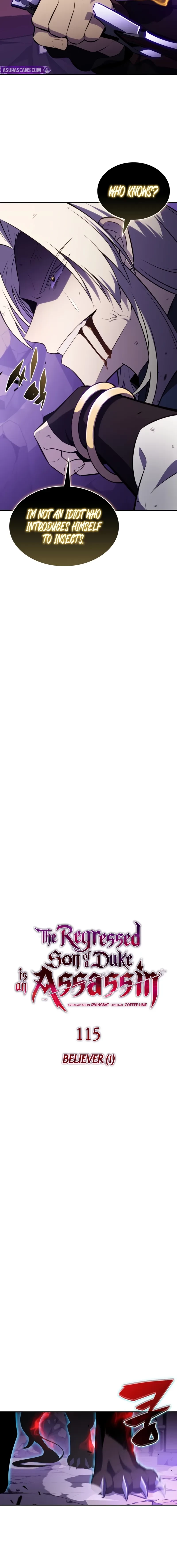 The Reborn Young Lord Is an Assassin Chapter 115 - 9