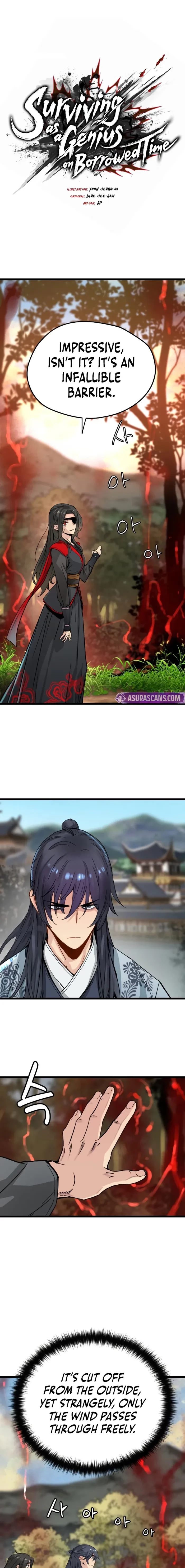 Surviving as a Genius on Borrowed Time Chapter 74 - 1