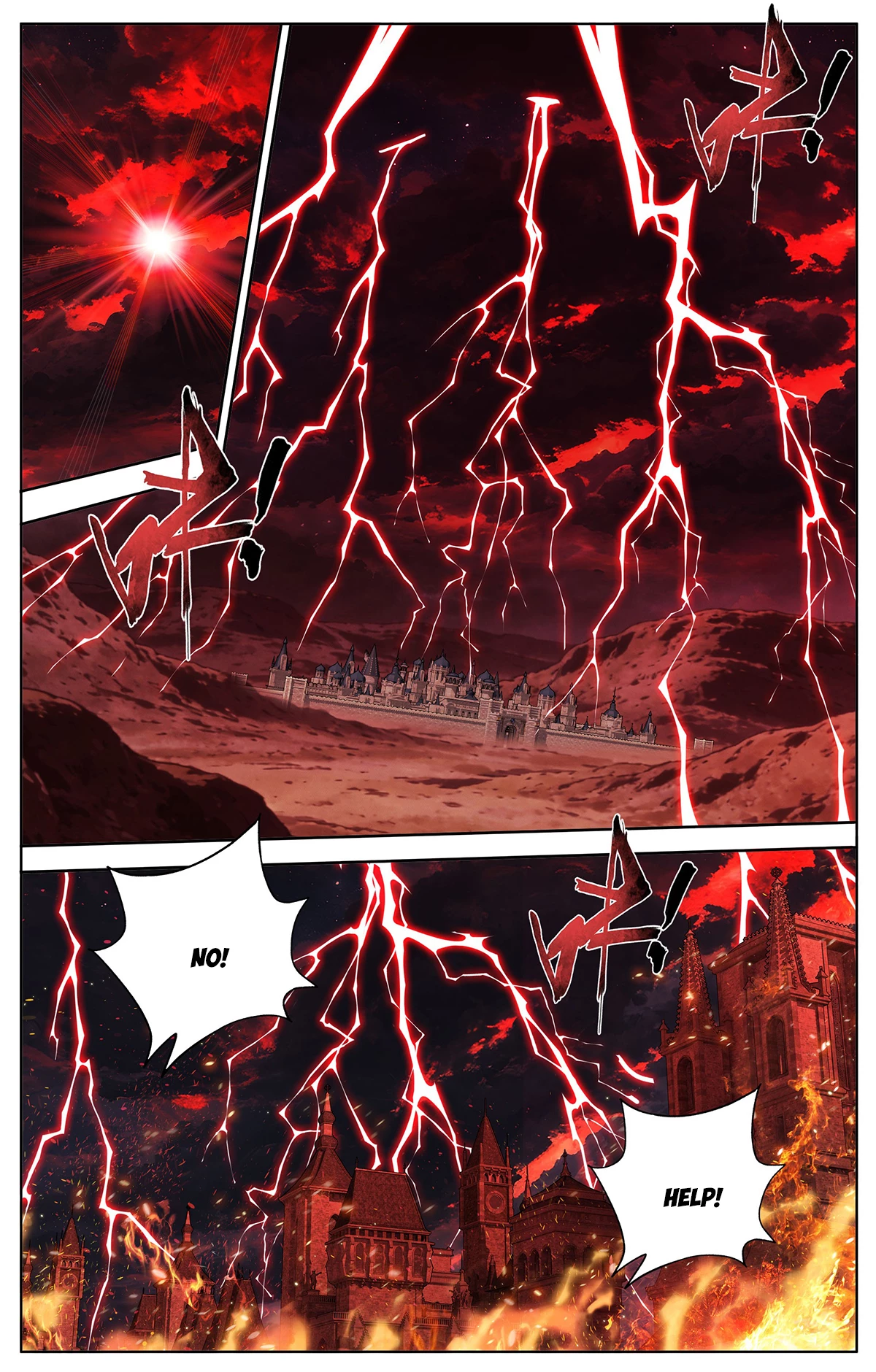 Battle Through the Heavens Chapter 503 - 3