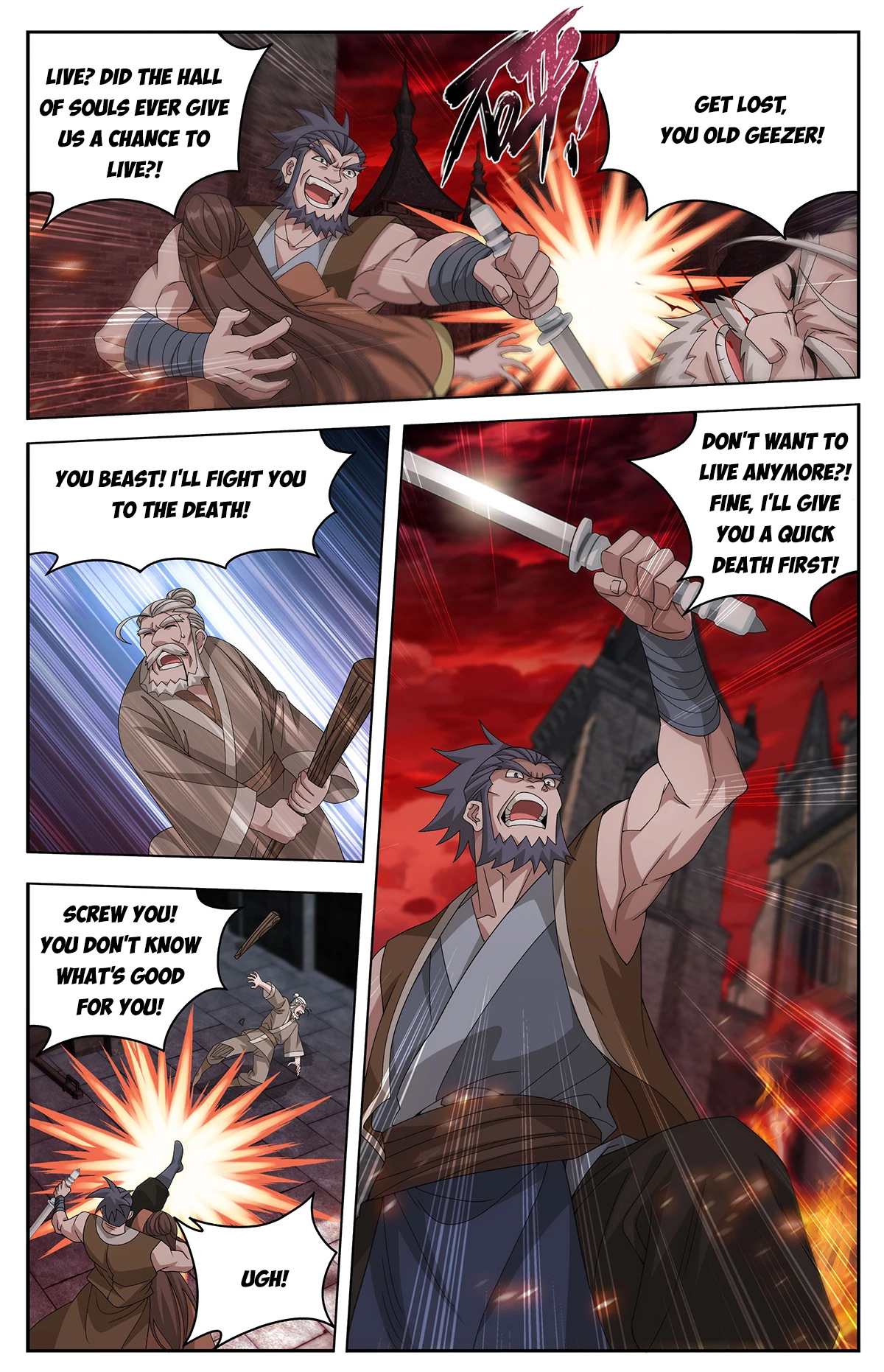 Battle Through the Heavens Chapter 503 - 5