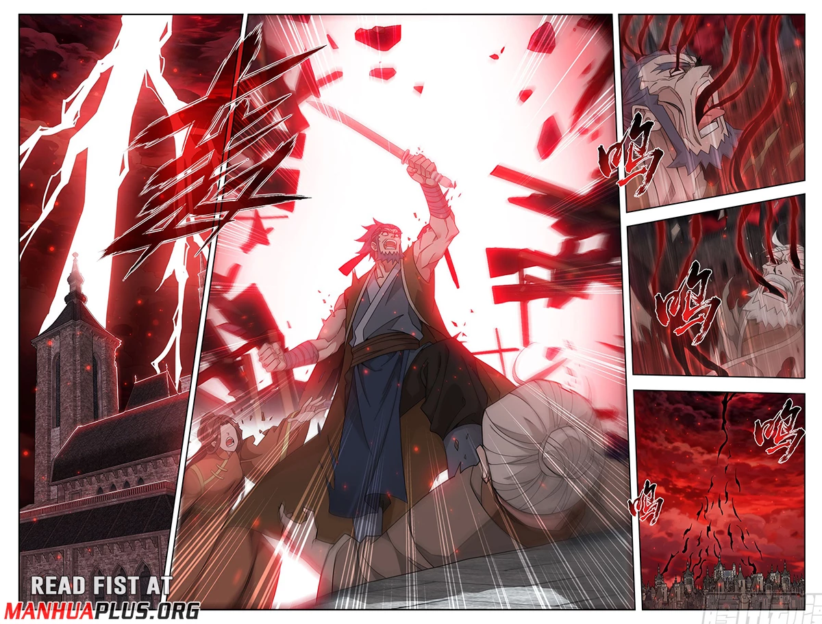 Battle Through the Heavens Chapter 503 - 6