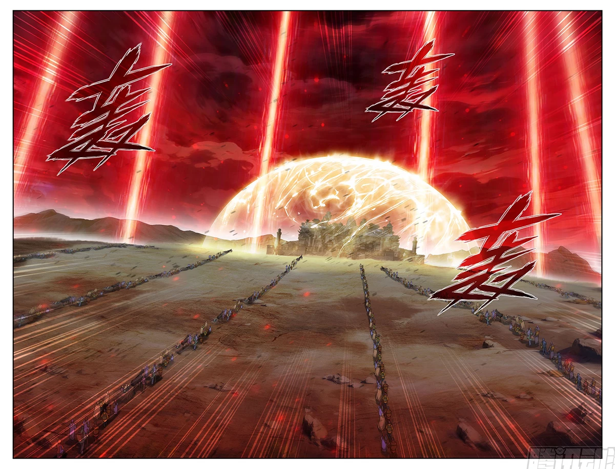 Battle Through the Heavens Chapter 503 - 9