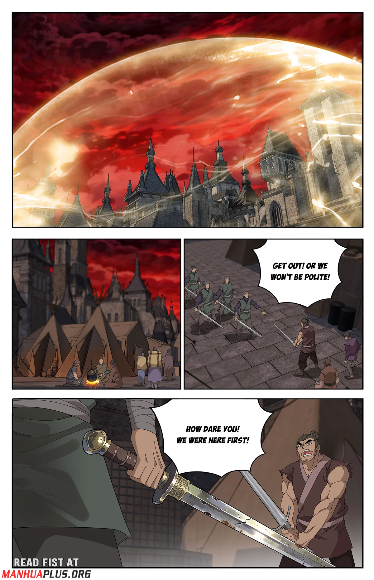 Battle Through the Heavens Chapter 503 - 10