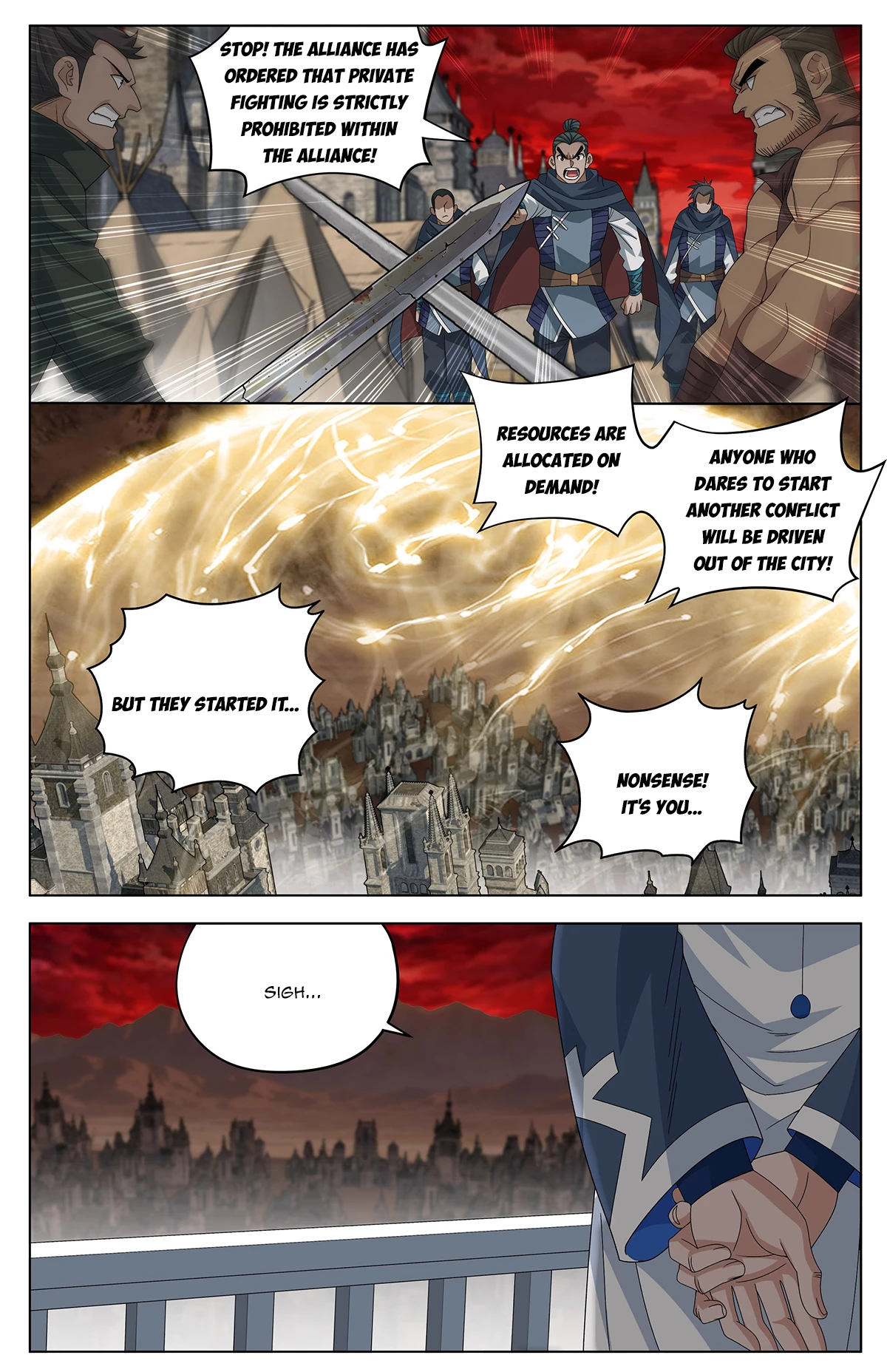 Battle Through the Heavens Chapter 503 - 11