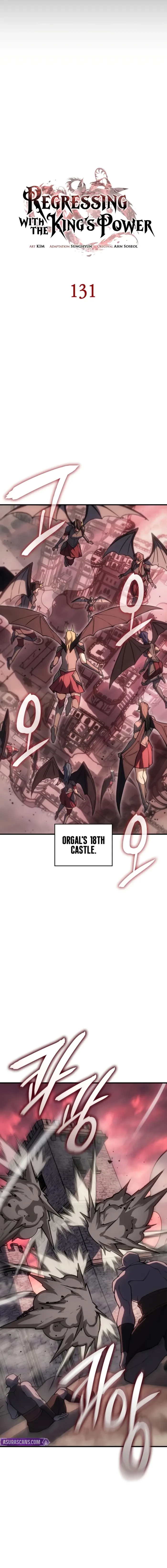 Returned by the King Chapter 131 - 5