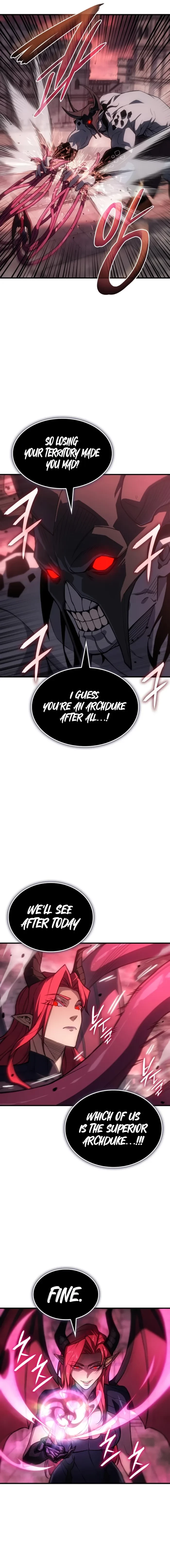 Returned by the King Chapter 131 - 10