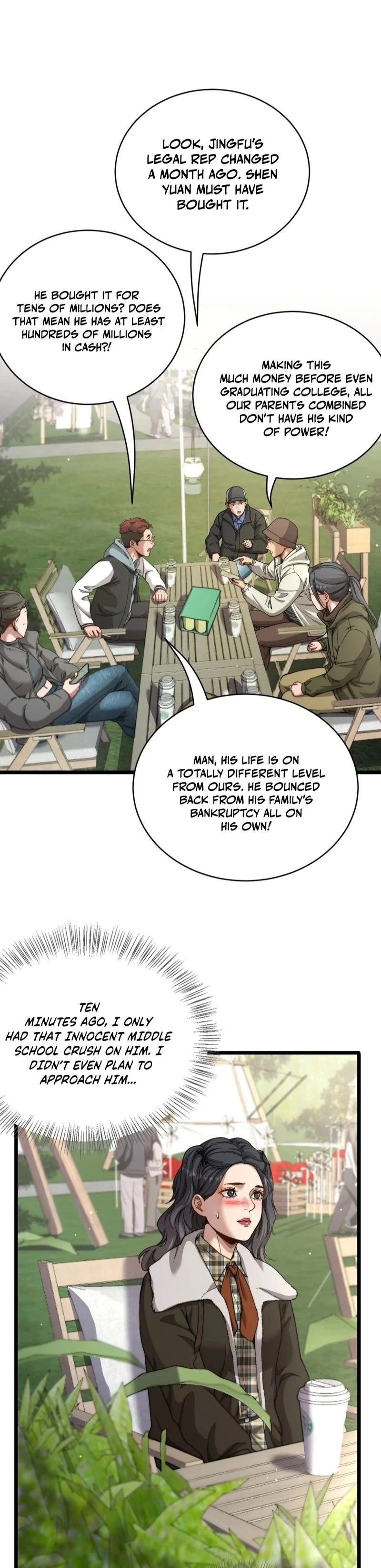 After Becoming Financially Free, They Offered Their Loyalty Chapter 77 - 1