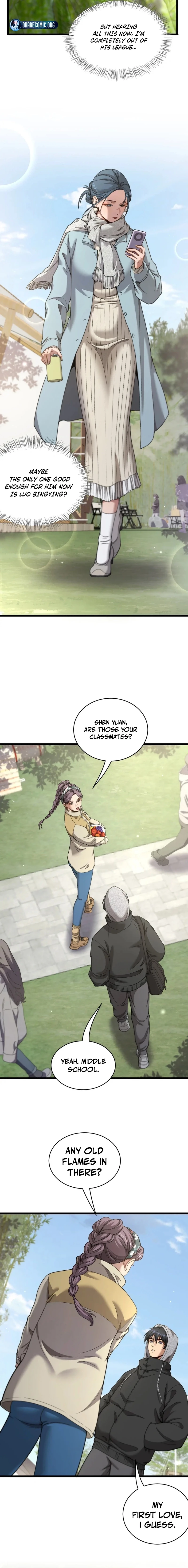 After Becoming Financially Free, They Offered Their Loyalty Chapter 77 - 2