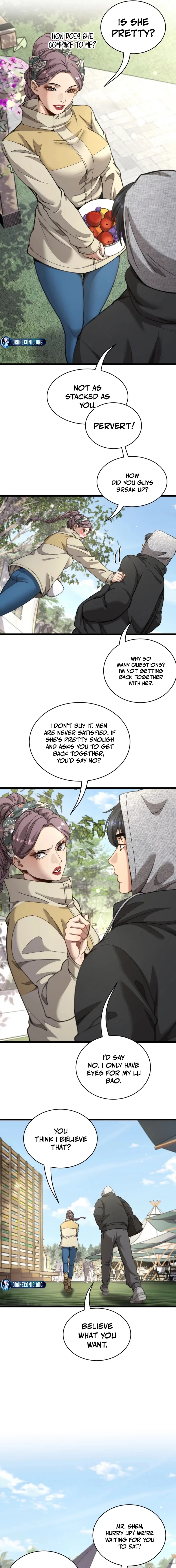 After Becoming Financially Free, They Offered Their Loyalty Chapter 77 - 3