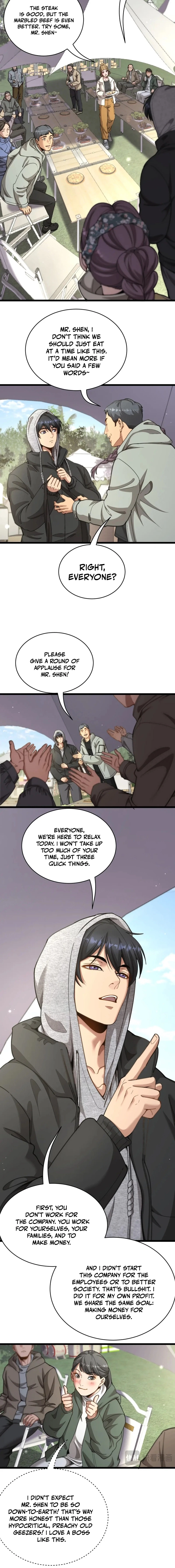 After Becoming Financially Free, They Offered Their Loyalty Chapter 77 - 4