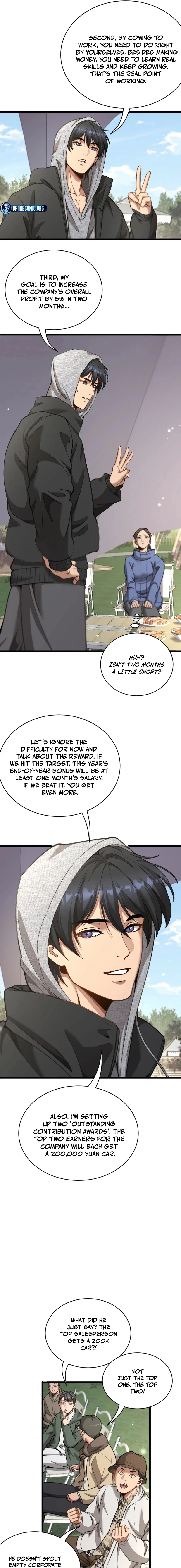 After Becoming Financially Free, They Offered Their Loyalty Chapter 77 - 5