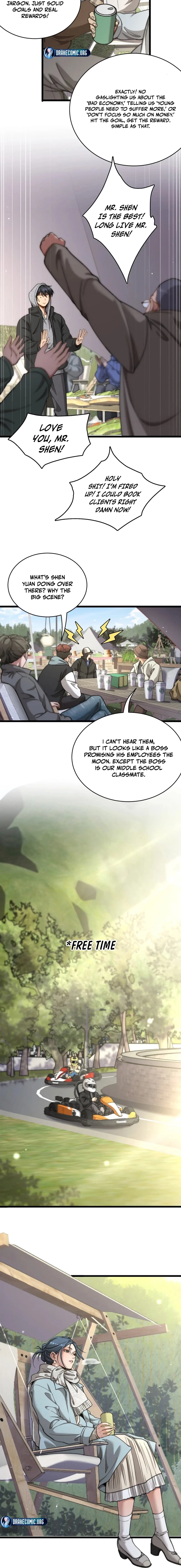 After Becoming Financially Free, They Offered Their Loyalty Chapter 77 - 6