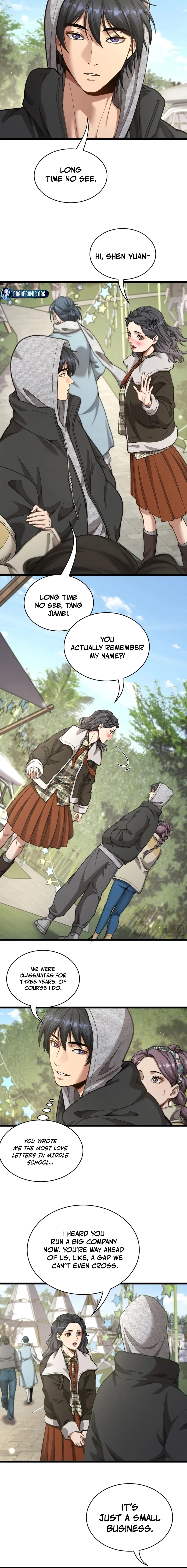 After Becoming Financially Free, They Offered Their Loyalty Chapter 77 - 8