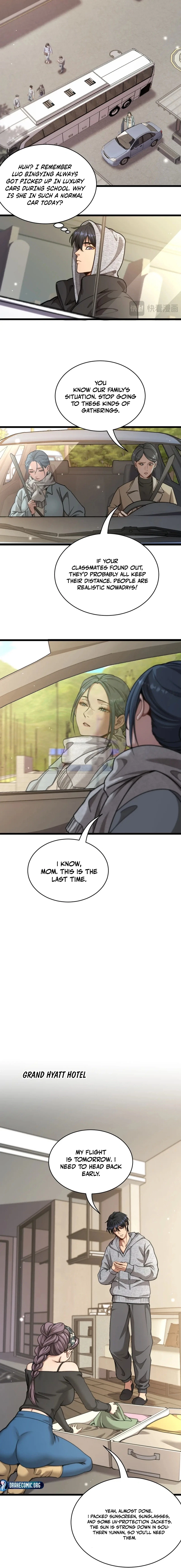 After Becoming Financially Free, They Offered Their Loyalty Chapter 77 - 10