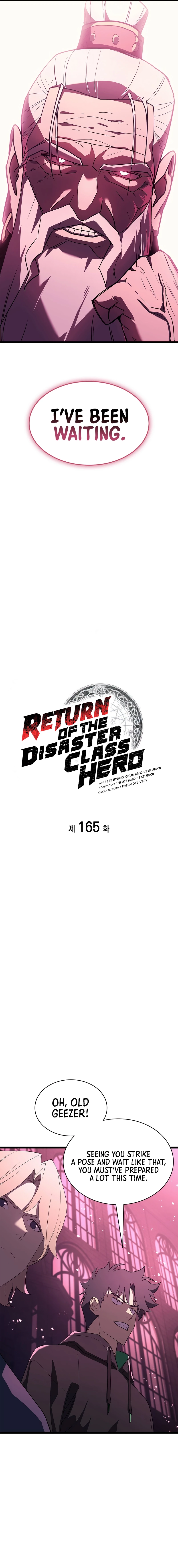 Return of the Disaster-Class Hero Chapter 165 - 7