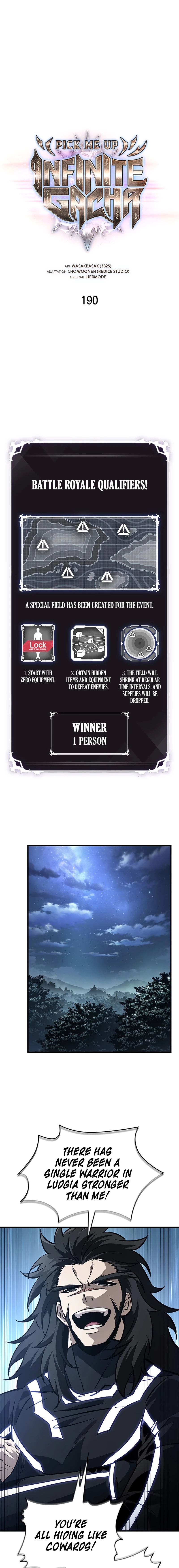 Pick Me Up Chapter 190 - 1