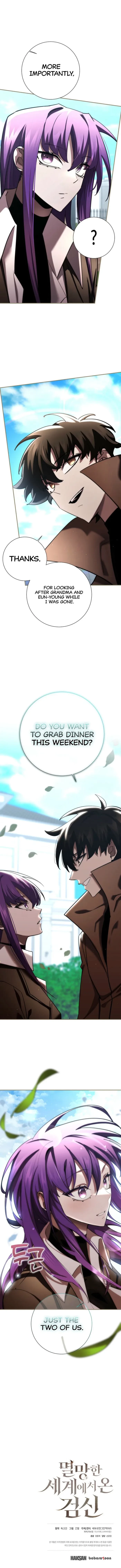 The Sword God From a Fallen World Chapter 50 - 12