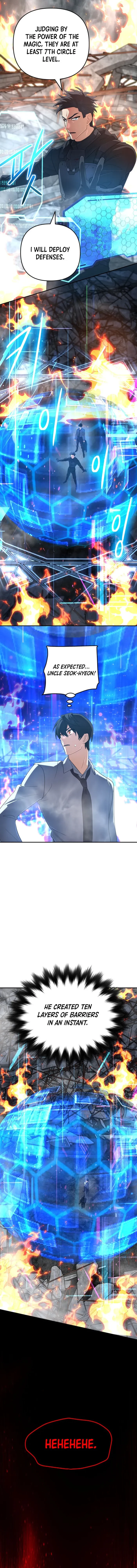 The Return of the Mythical Archmage Chapter 91 - 5