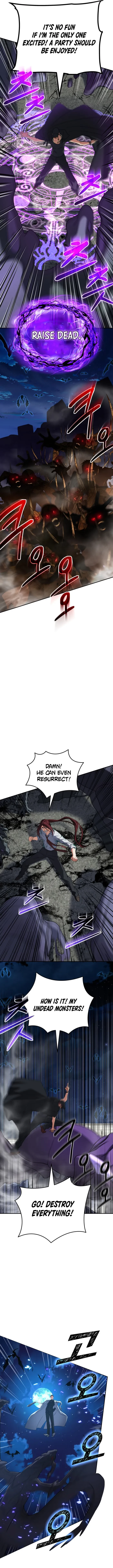 The Return of the Mythical Archmage Chapter 91 - 11