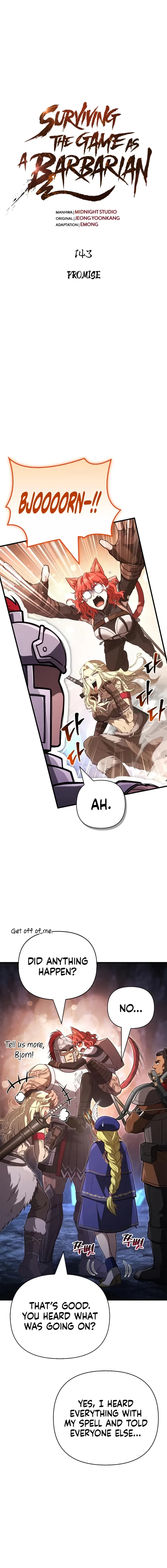 Surviving the Game as a Barbarian Chapter 143 - 6