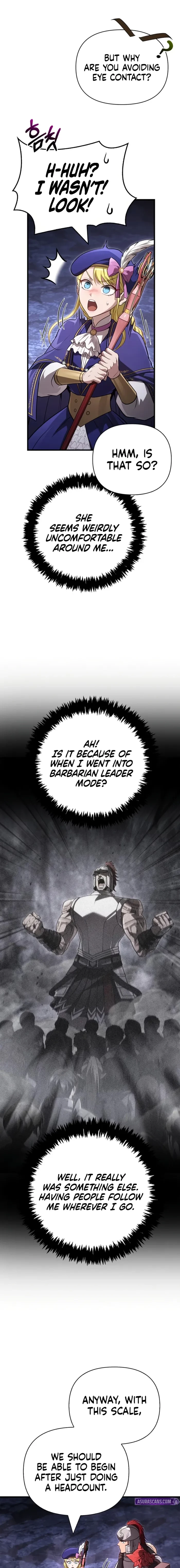 Surviving the Game as a Barbarian Chapter 143 - 7