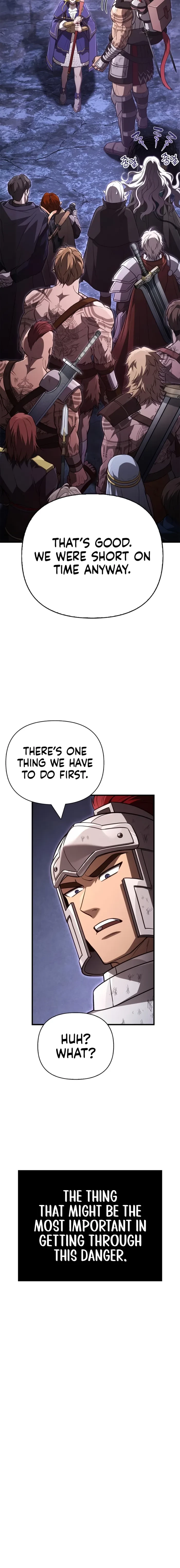 Surviving the Game as a Barbarian Chapter 143 - 8