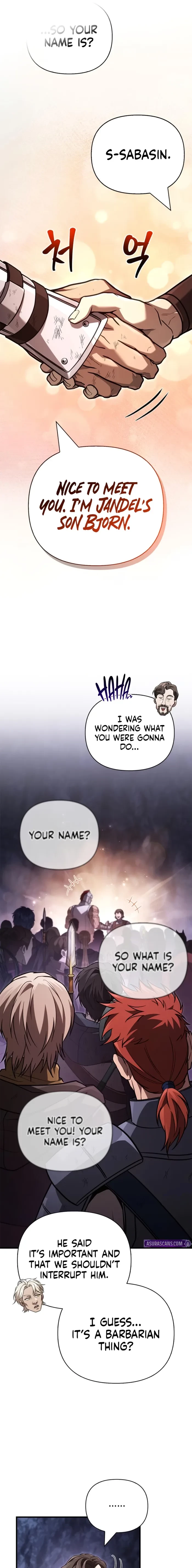 Surviving the Game as a Barbarian Chapter 143 - 9