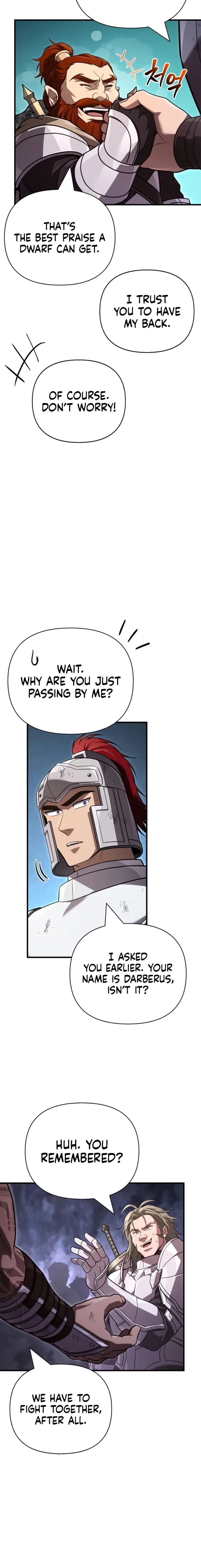 Surviving the Game as a Barbarian Chapter 143 - 12