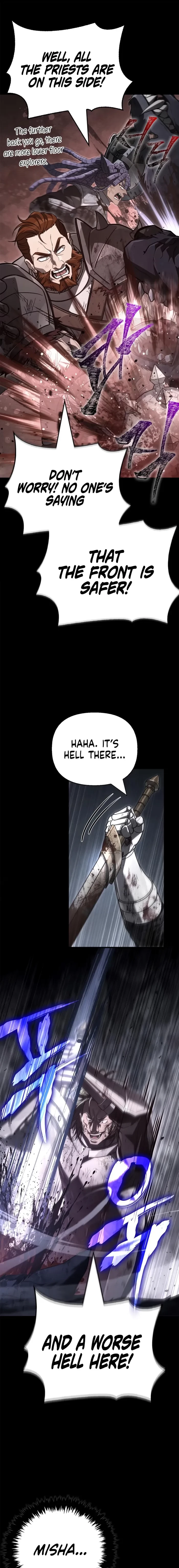 Surviving the Game as a Barbarian Chapter 143 - 31