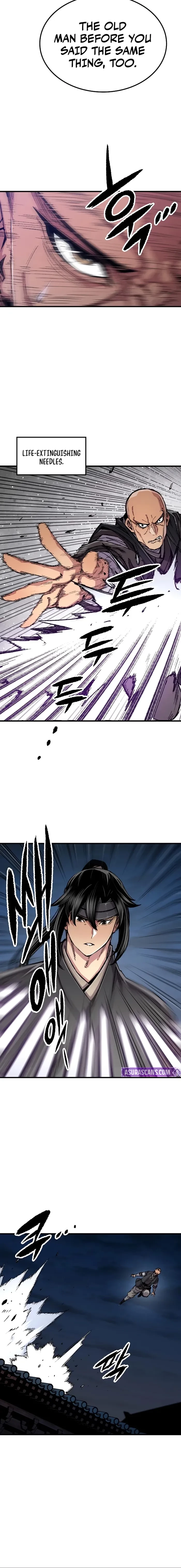 Reincarnated Murim Lord Chapter 110 - 2