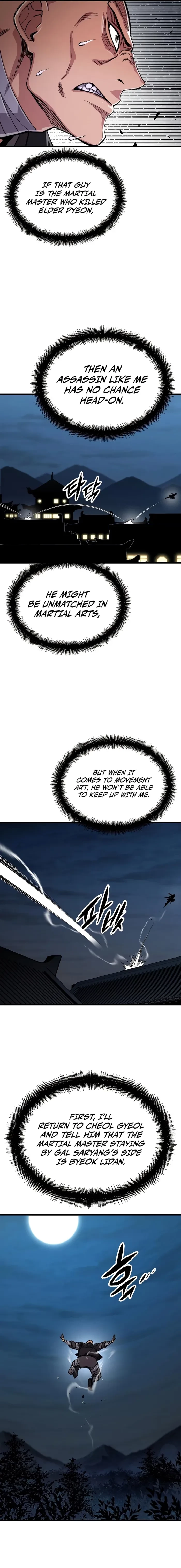 Reincarnated Murim Lord Chapter 110 - 3