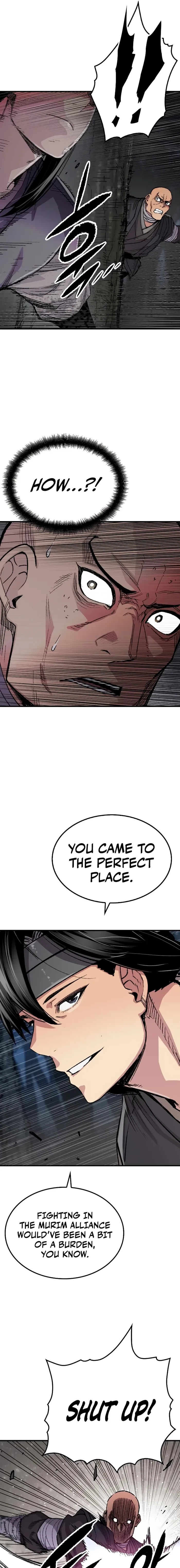 Reincarnated Murim Lord Chapter 110 - 5