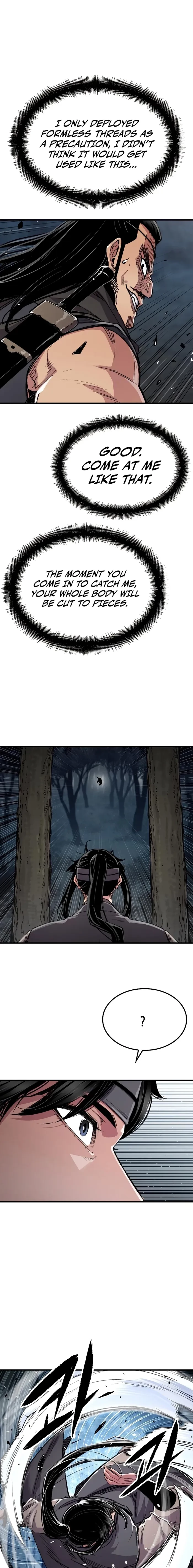 Reincarnated Murim Lord Chapter 110 - 17