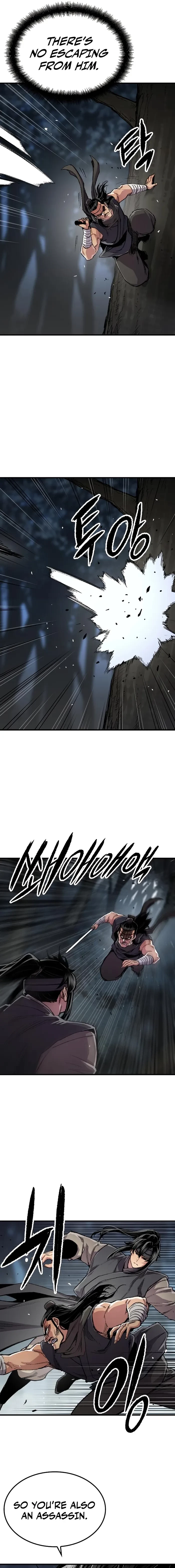 Reincarnated Murim Lord Chapter 110 - 19