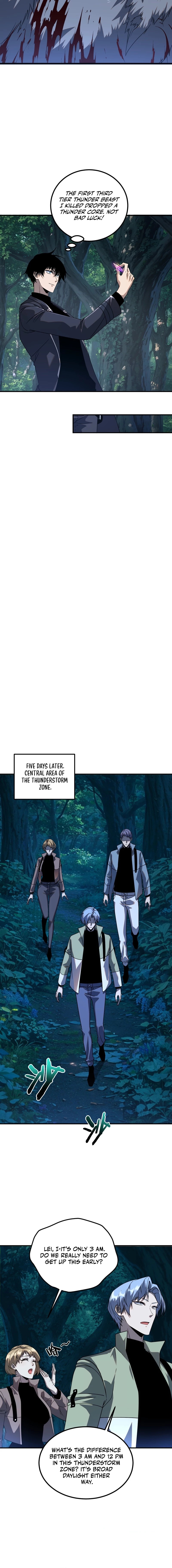 Awakening the Purple Thunder at the Beginning Chapter 52 - 2