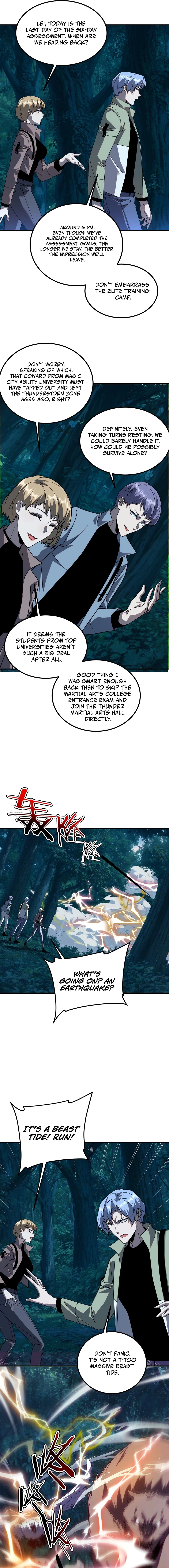 Awakening the Purple Thunder at the Beginning Chapter 52 - 3