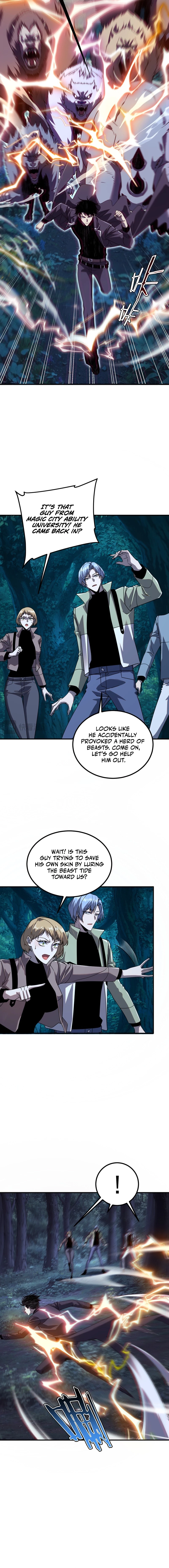 Awakening the Purple Thunder at the Beginning Chapter 52 - 4