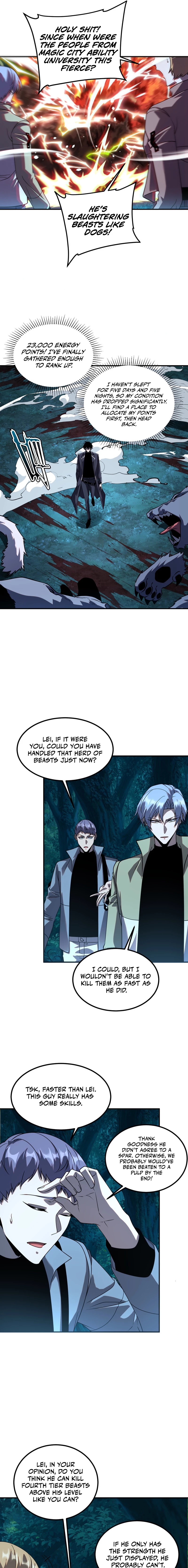 Awakening the Purple Thunder at the Beginning Chapter 52 - 7