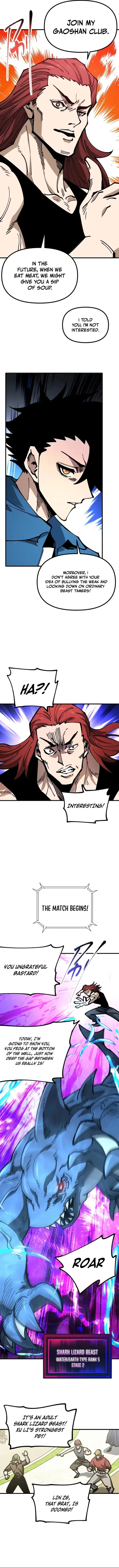 Global Beast Tamer: I Can See the Path of Evolution Chapter 60 - 3