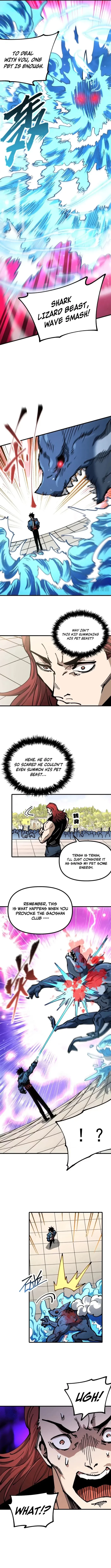 Global Beast Tamer: I Can See the Path of Evolution Chapter 60 - 4