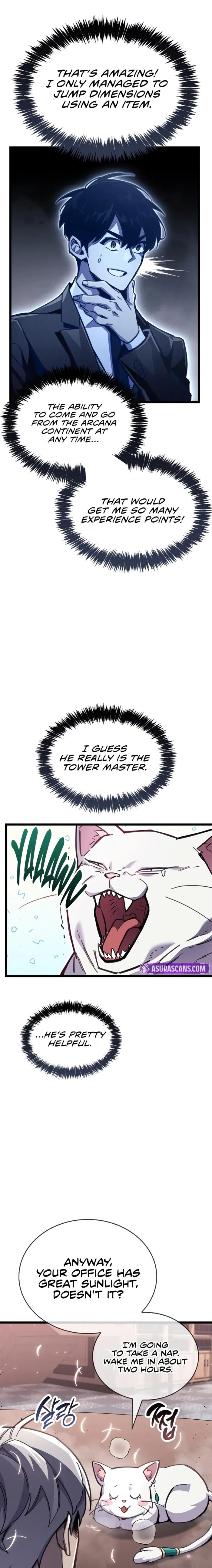 The Player Hides His Past Chapter 110 - 11