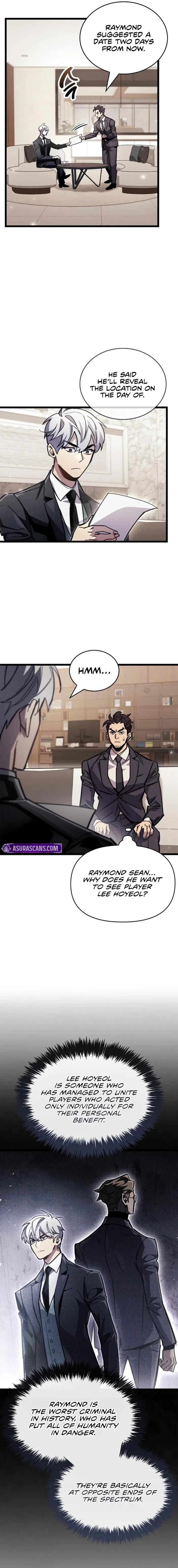 The Player Hides His Past Chapter 110 - 17