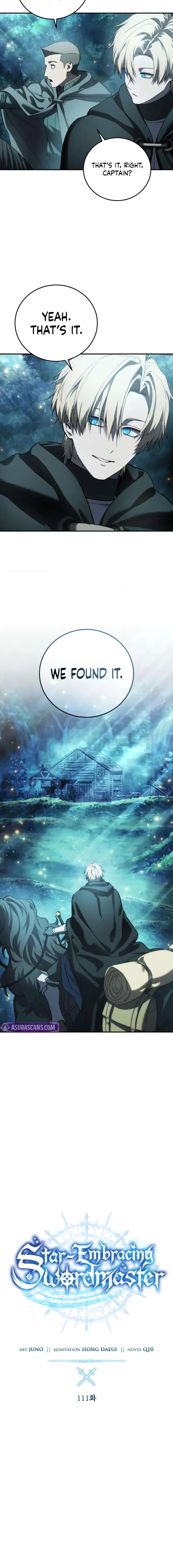 The Stellar Swordmaster Chapter 111 - 4