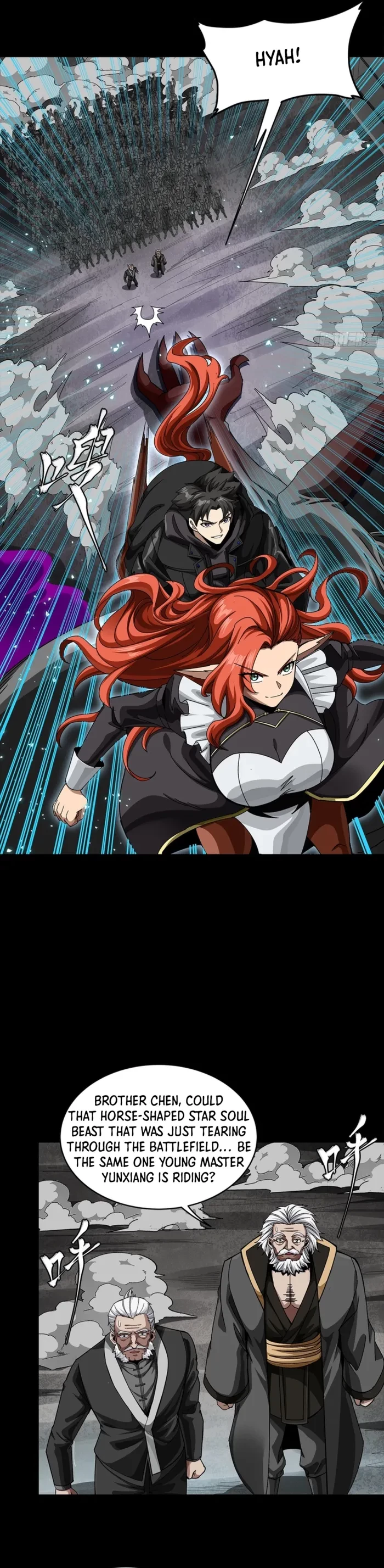 Legend of Star General Chapter 349 - 34