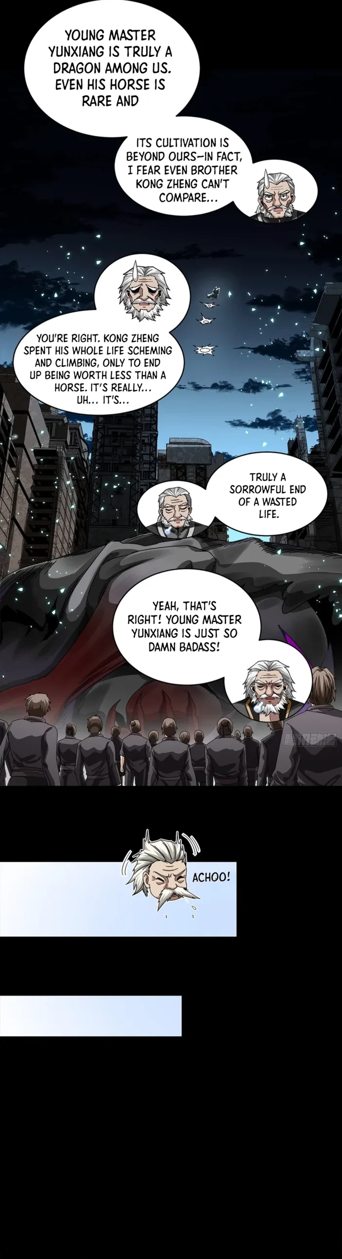 Legend of Star General Chapter 349 - 35