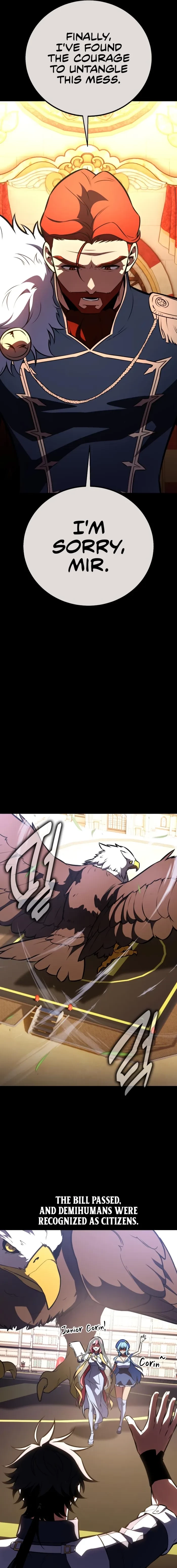 I Killed an Academy Player Chapter 113 - 21