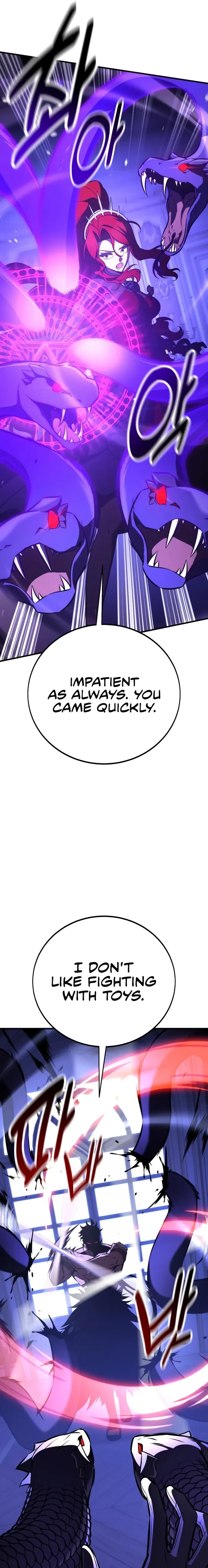 I Killed an Academy Player Chapter 113 - 31