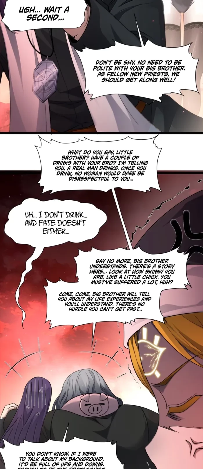 I'm Really Not the Demon God's Lackey Chapter 182 - 18